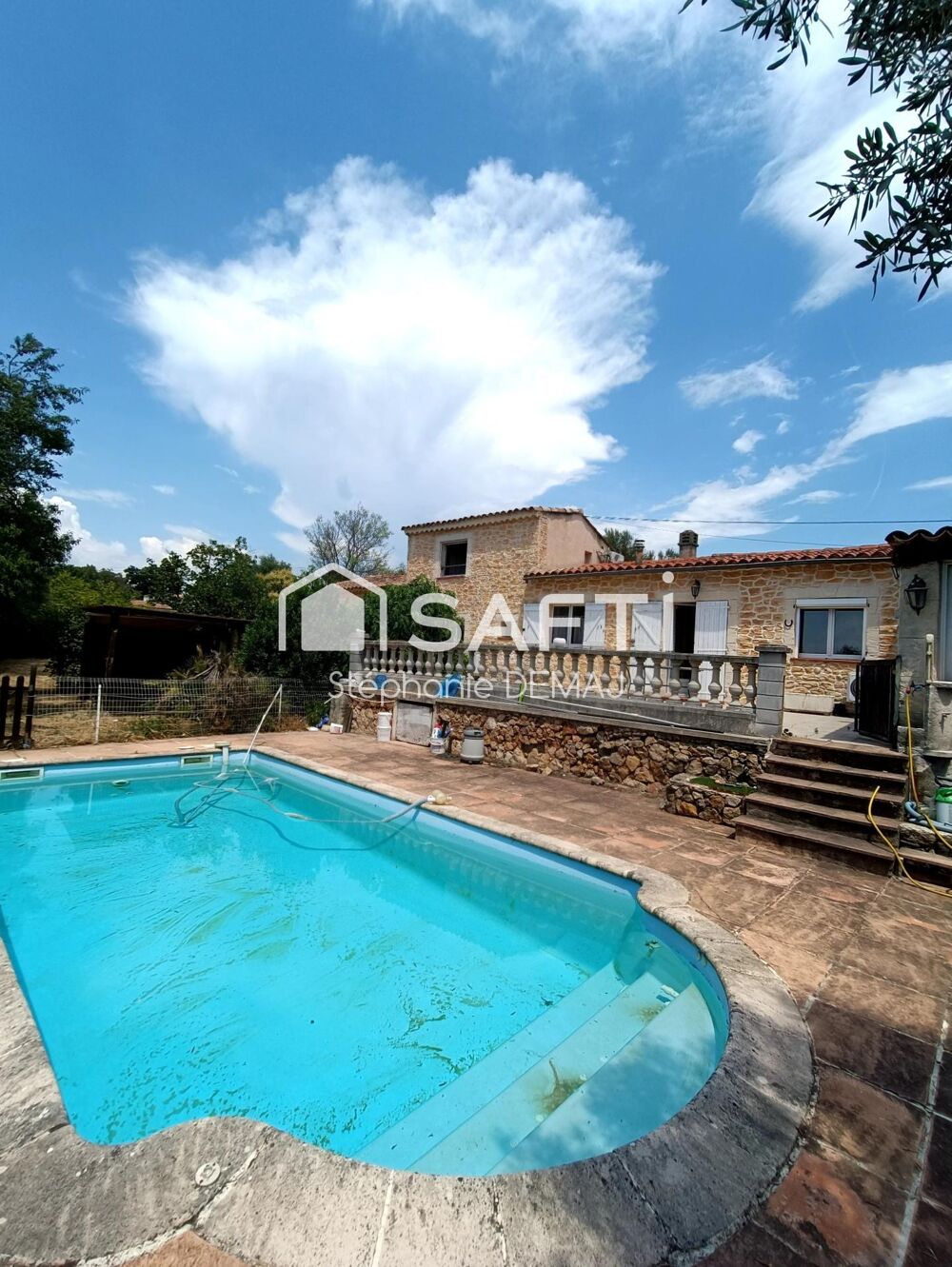 Vente Maison Maison T4- Jardin-Terrasse-Piscine-Véranda- Box Draguignan