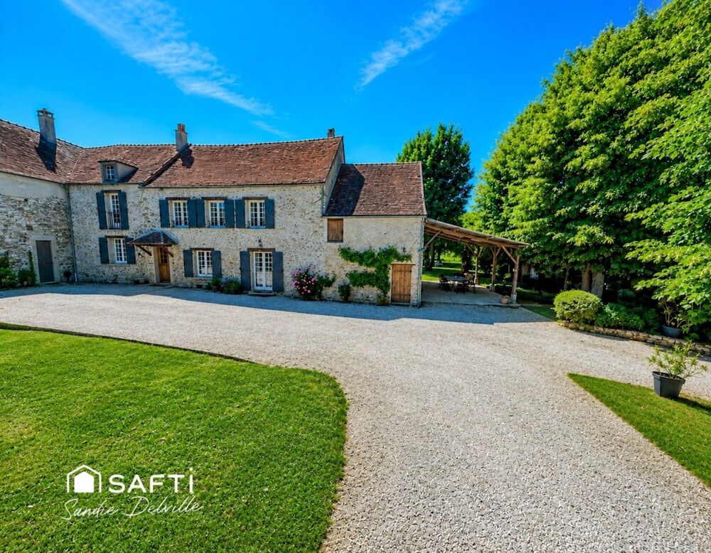 Propriété de charme 6 pièces- 4ch- 195m²- 2160m²