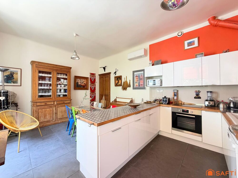 Vente Maison Maison de ville 85m2, 2/3 Ch, terrasse et cour! Avignon