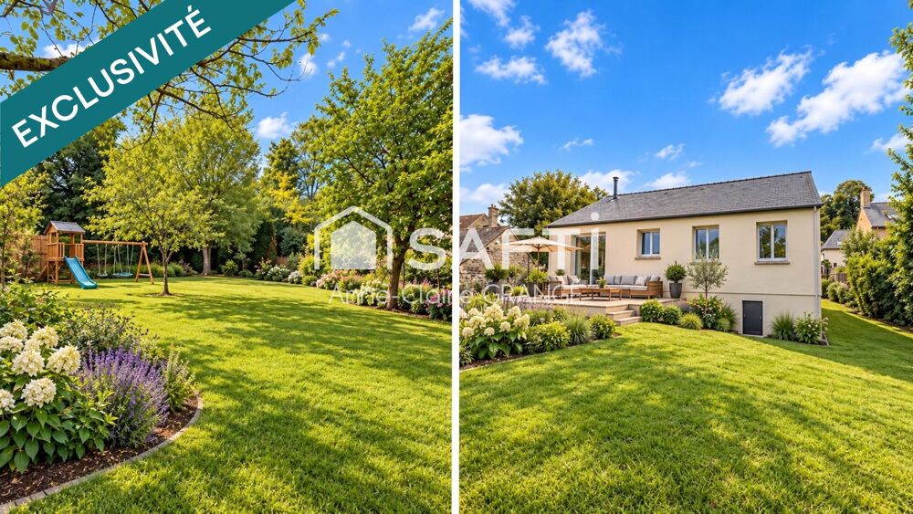 Vente Maison BERNAY-EN-CHAMPAGNE – MAISON RÉCENTE DE 100,76 M² – 3 CHAMBRES – TERRAIN D'ENVIRON 1 000 M² Bernay neuvy en champagne