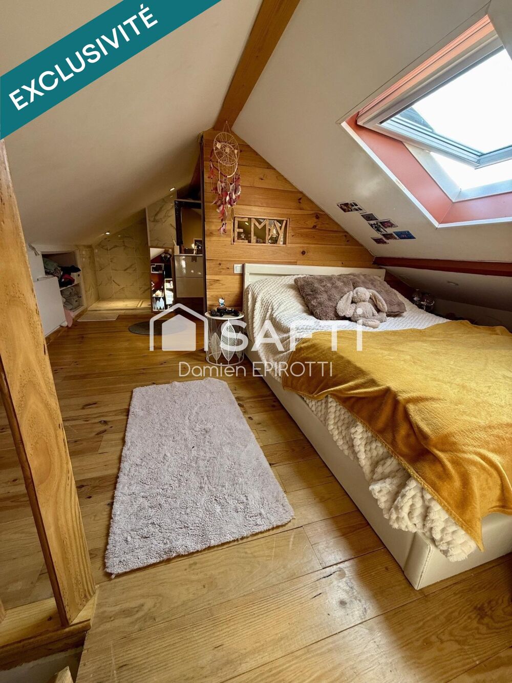 Vente Maison À vendre – Maison 80 m² sur sous-sol avec jardin et terrasse – Vrigne-aux-Bois Vrigne-aux-bois