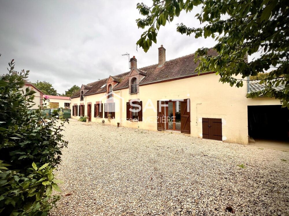 Maison 5 pièces 157 m² · à Saint-Maurice-aux-Rich... · 157 m² · 129 900 €