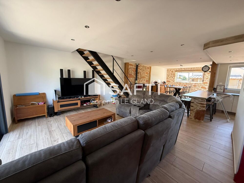 Maison avec dépendance aménageable