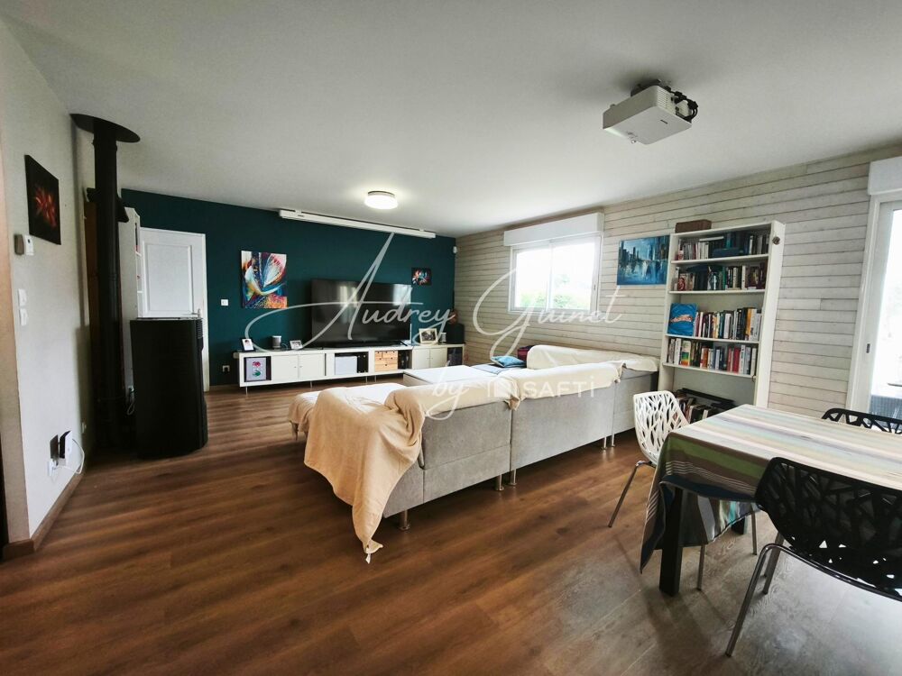 Vente Maison Pavillon plain-pied en ossature bois – DPE B La chapelle-mouliere