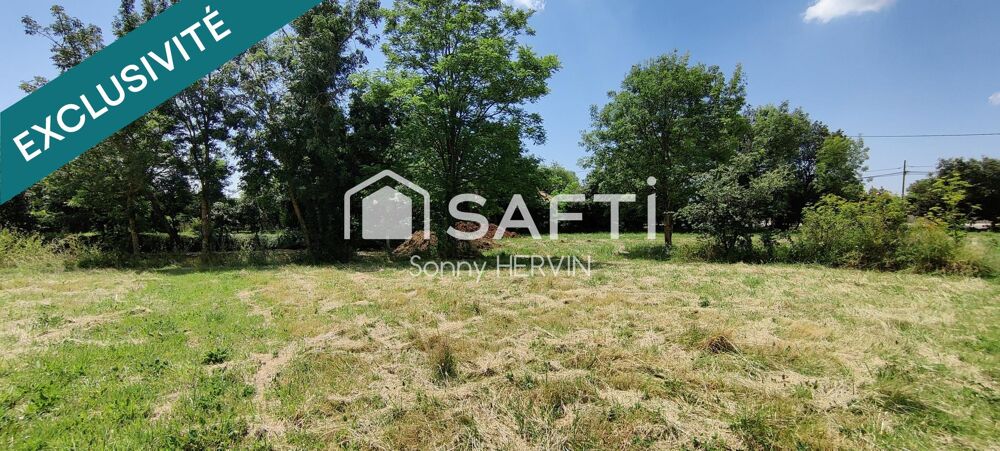 Vente Terrain Terrain 754m² à proximité centre-ville Talmont-saint-hilaire