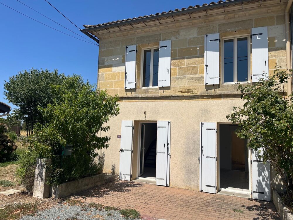 Maison en pierre, 3 chambres.