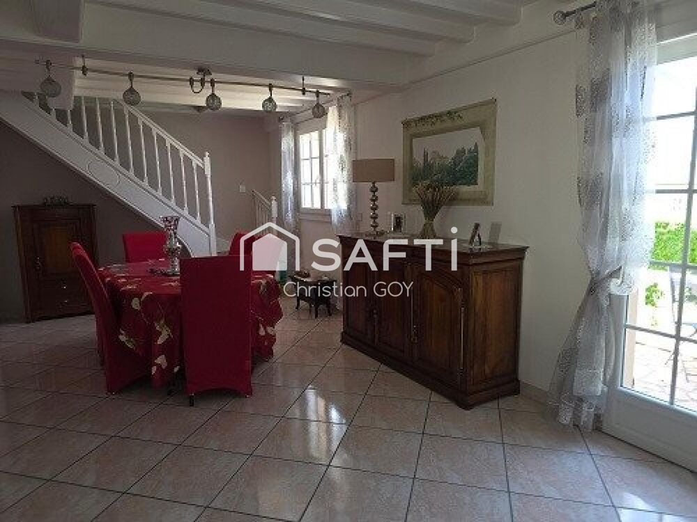 Vente Maison - 69720 - St BONNET DE MURE - 135 M² HABITABLE - 4 CHAMBRES - CENTRE VILLE  A PIED - Saint-bonnet-de-mure