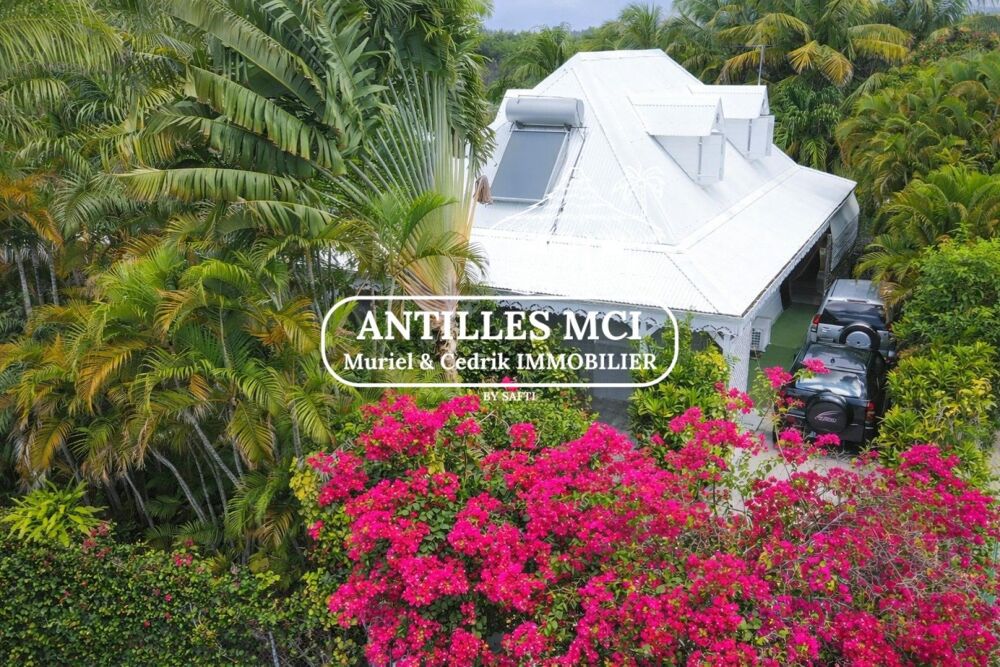 Vente Maison À 3 min plage Club Med, maison 4 chambres Sainte-anne