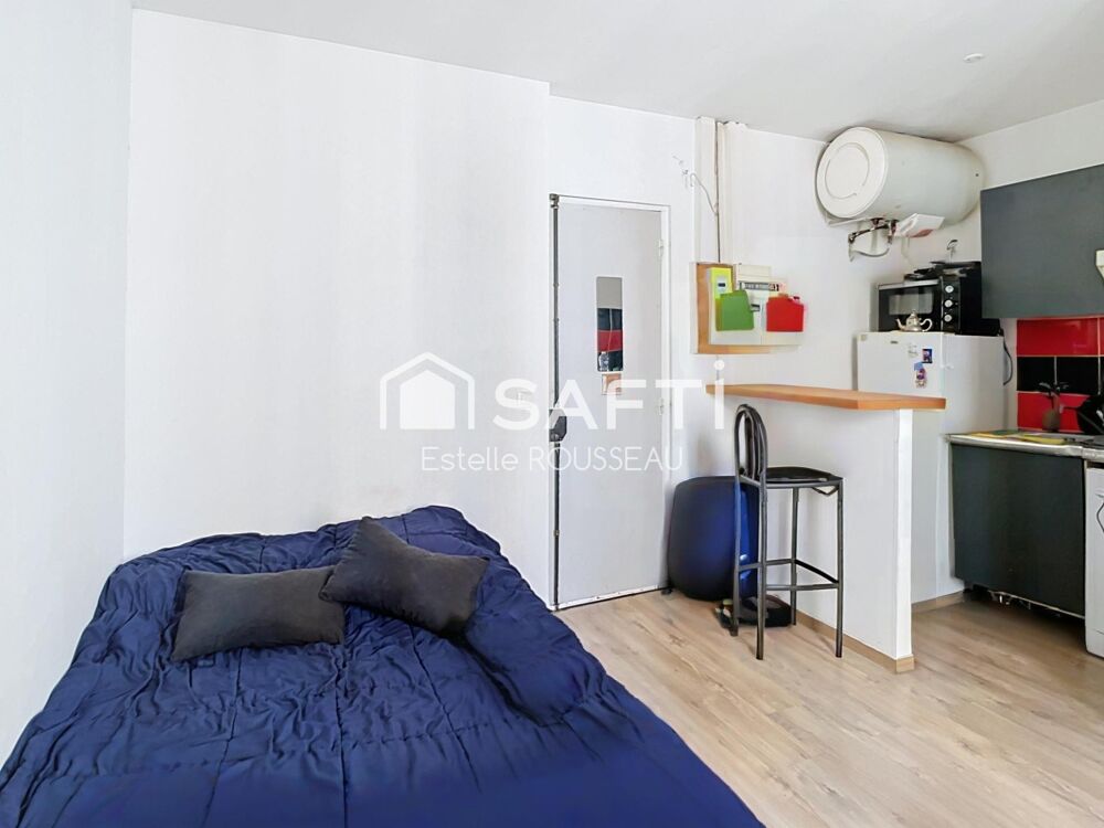 Vente Appartement Studio vendu loué meublé, 5 mn à pied du métro Les lilas