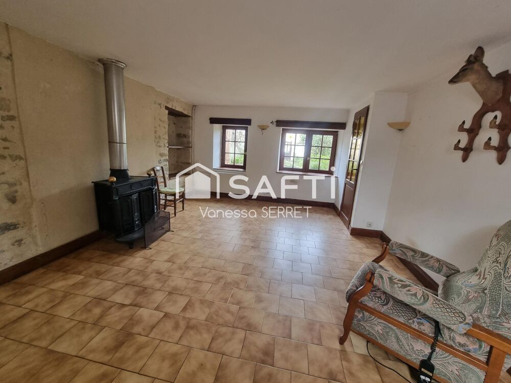 Vente Maison Maison 177 m² avec mezzanine + atelier 100 m² – Longueville Longueville