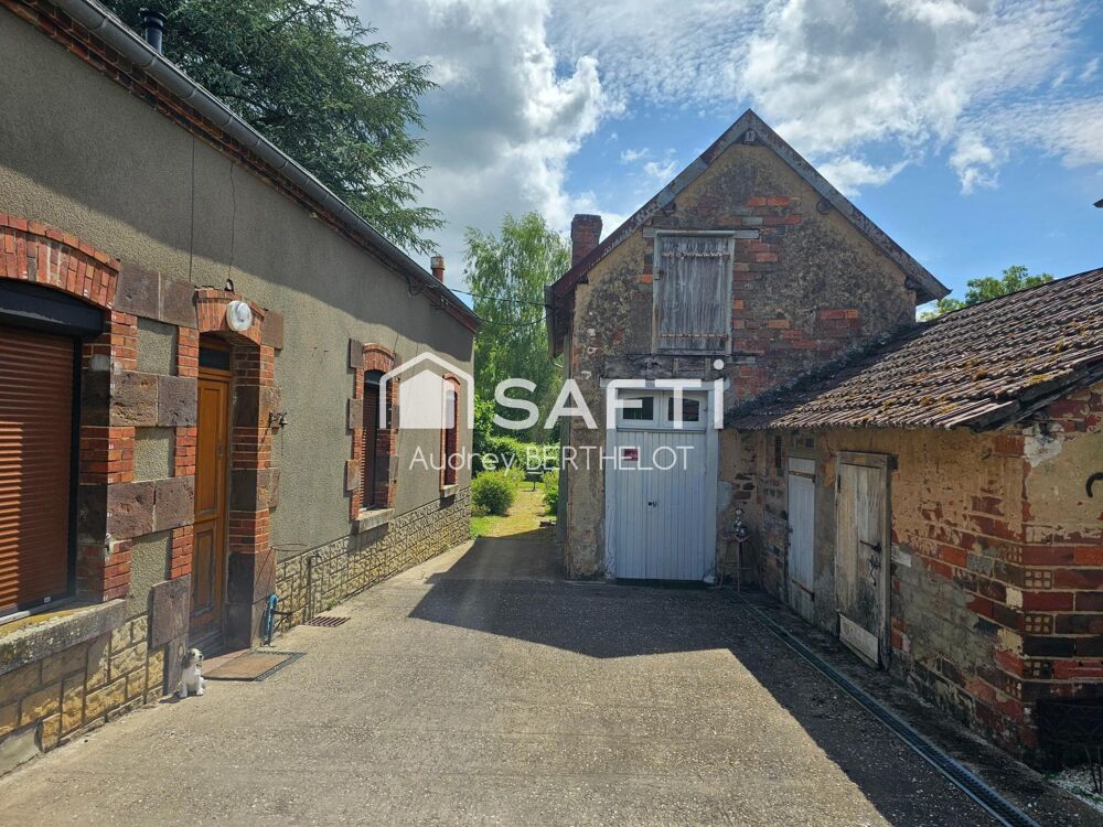 Vente Maison Maison de 70m2 sur un terrain de 420m2 Subligny