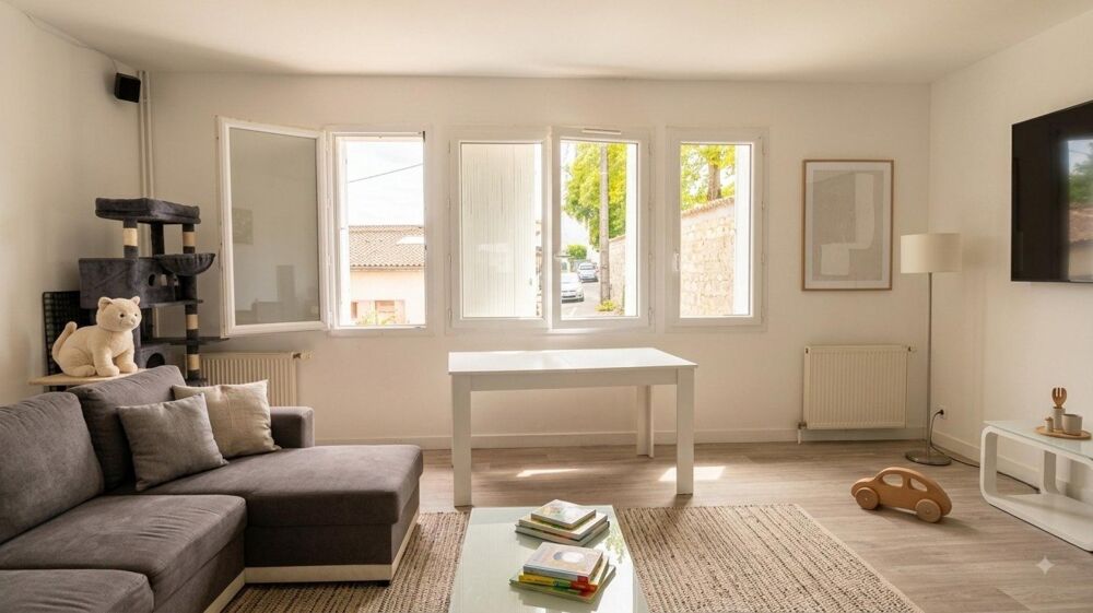 Investissement serein : maison louée centre-ville