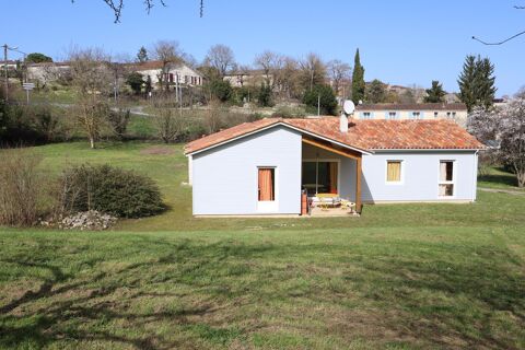   Maison plain-pied de 2005 avec garage sur terrain 5400m2 Maison - 5 pi�ce(s) - 140 m�