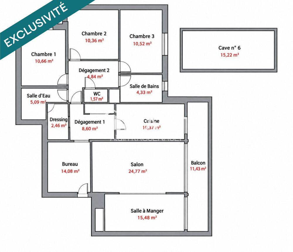 Vente Appartement LYON 8 - SANTY - METRO D à 5 MN à PIED Lyon 8