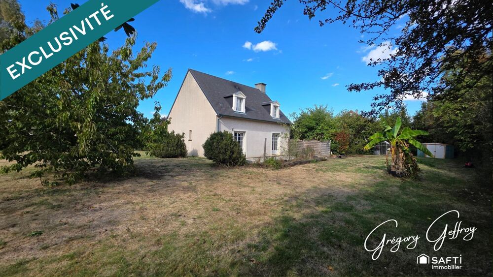 Vente Maison SOUS-SOL COMPLET Bons-tassilly