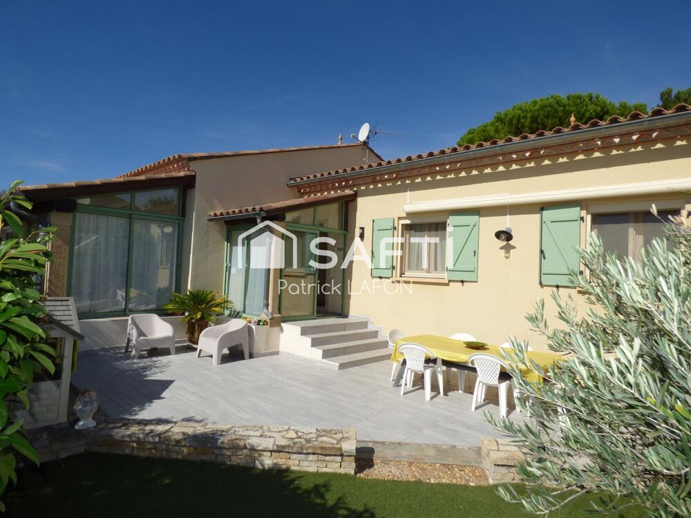 Vente Maison Villa 4 chambres, piscine, belles prestations. Saint-andre-de-sangonis