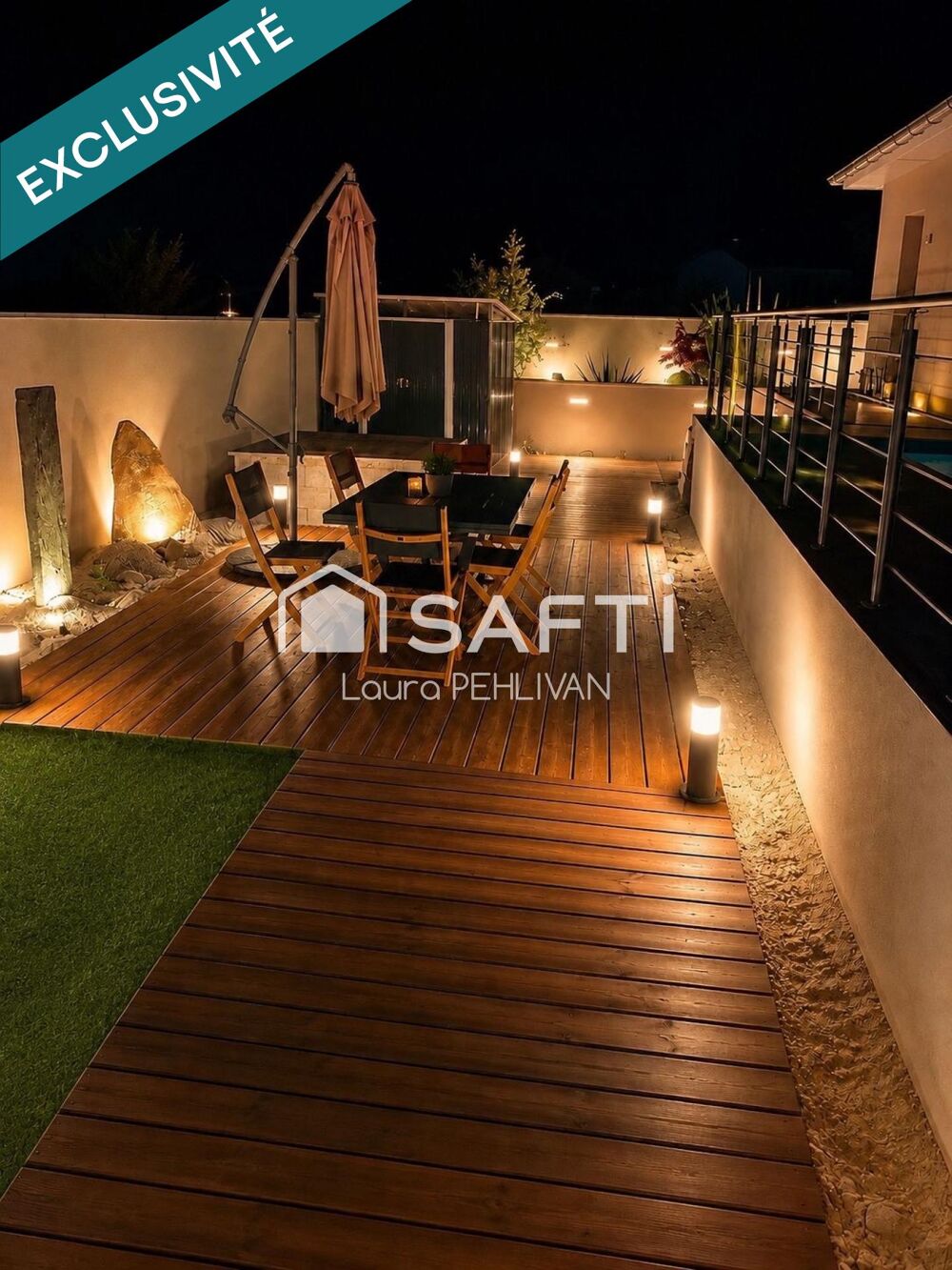 Vente Maison Magnifique villa contemporaine avec piscine et vue Coligny