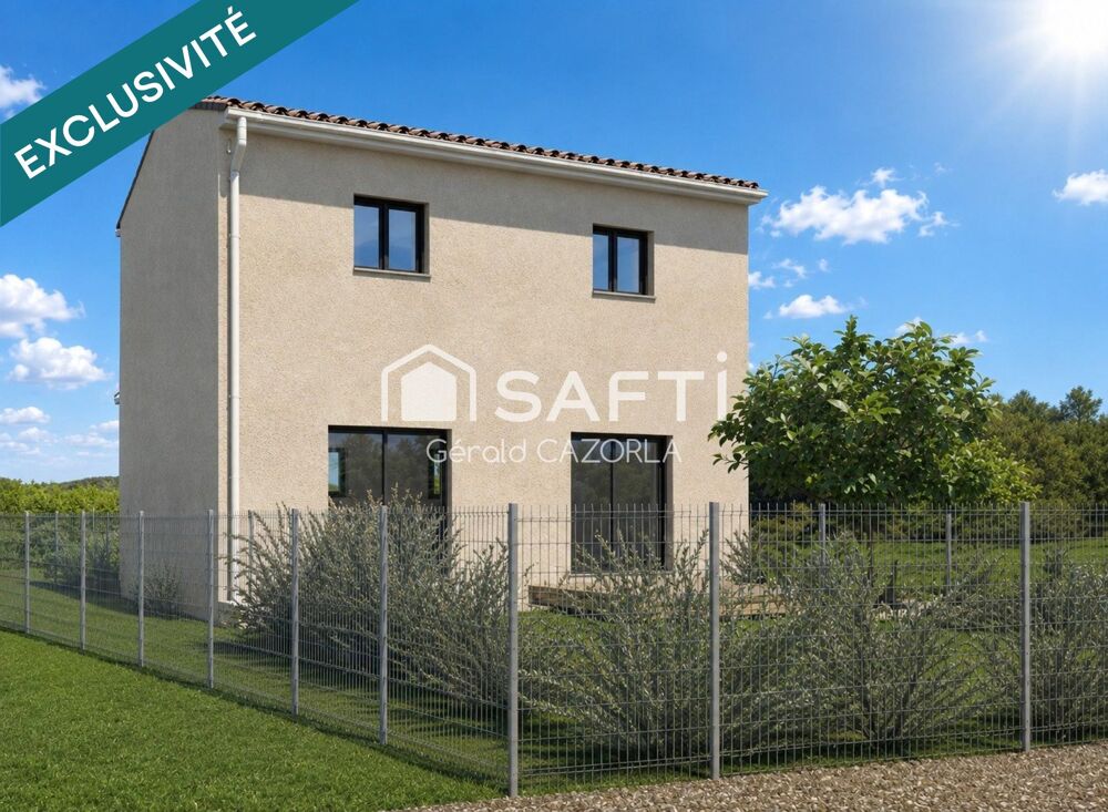 Maison à étage contemporaine