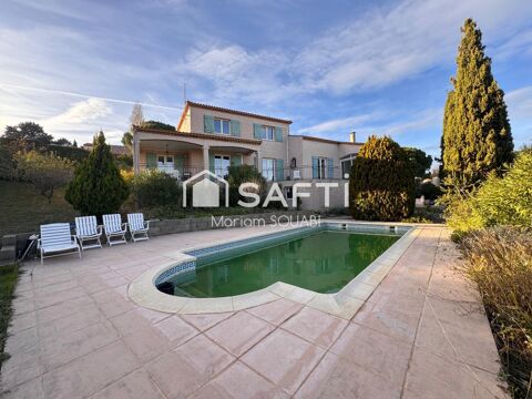   Villa 235m2, parcelle 1900 m2 Maison - 7 pi�ce(s) - 235 m�