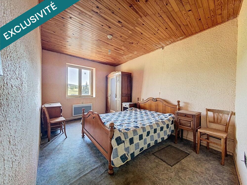 Vente Maison Ferme à réinventer Saint-victor