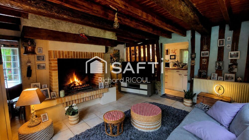 Vente Maison Petit Cottage Normand avec maison d'amis - Plages 5' Grangues