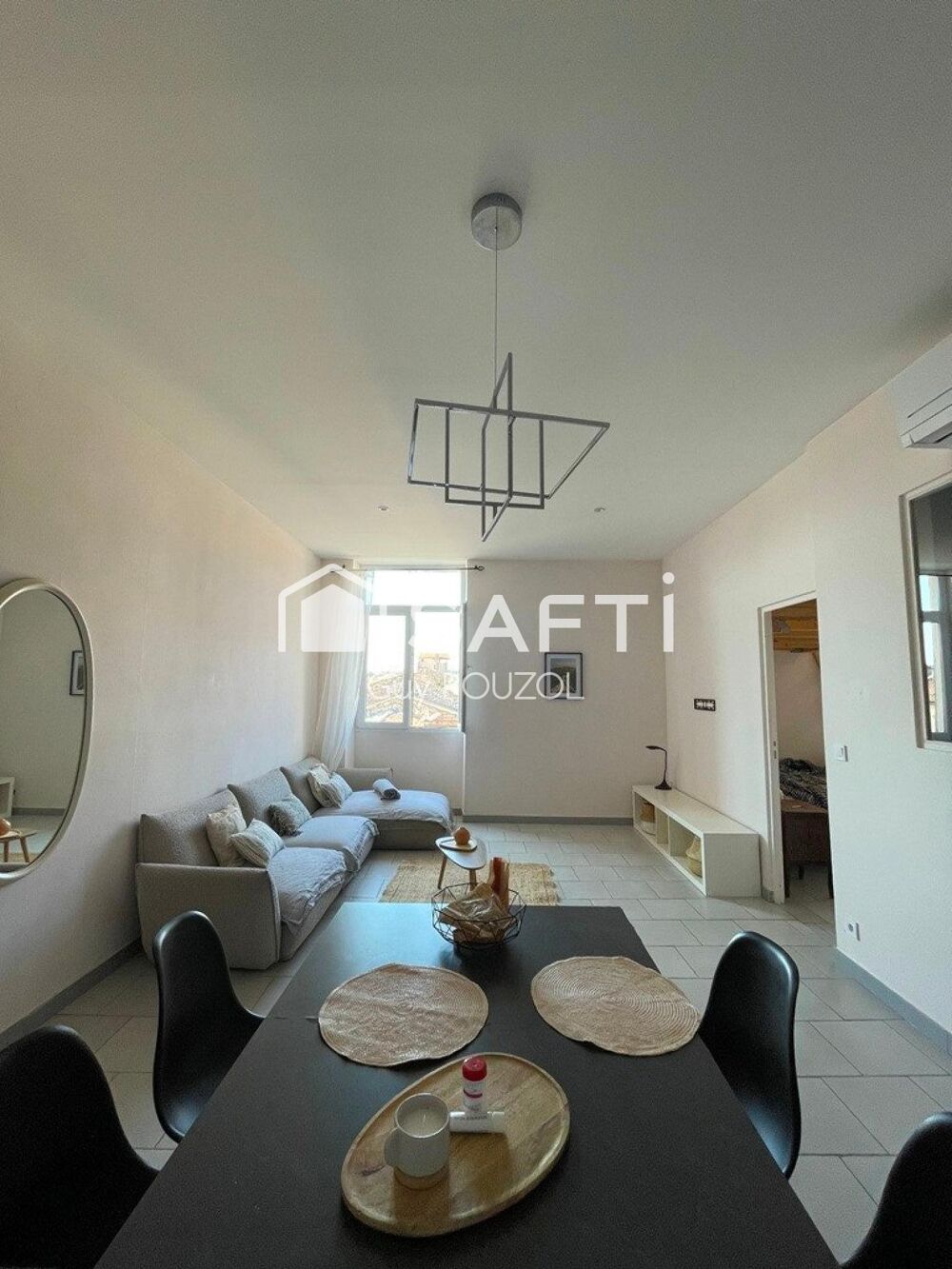 Vente Appartement Appartement 3 pièces meublé centre ville Nimes. Nimes