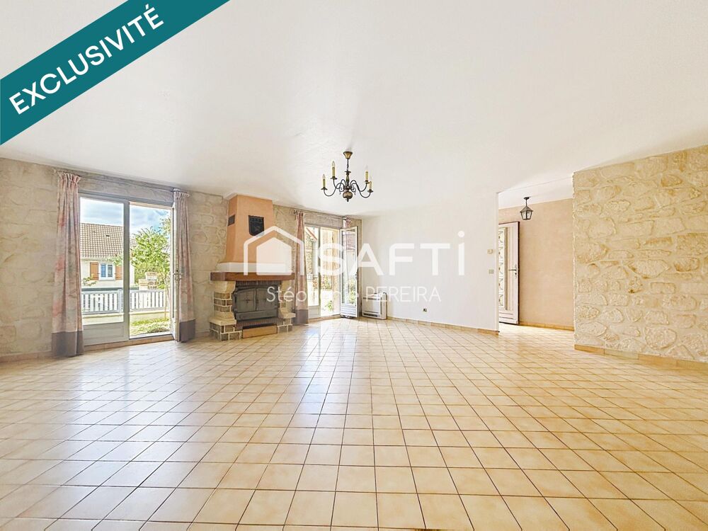 Vente Maison Maison plain-pied climatisée avec sous-sol total Neuilly-sur-marne