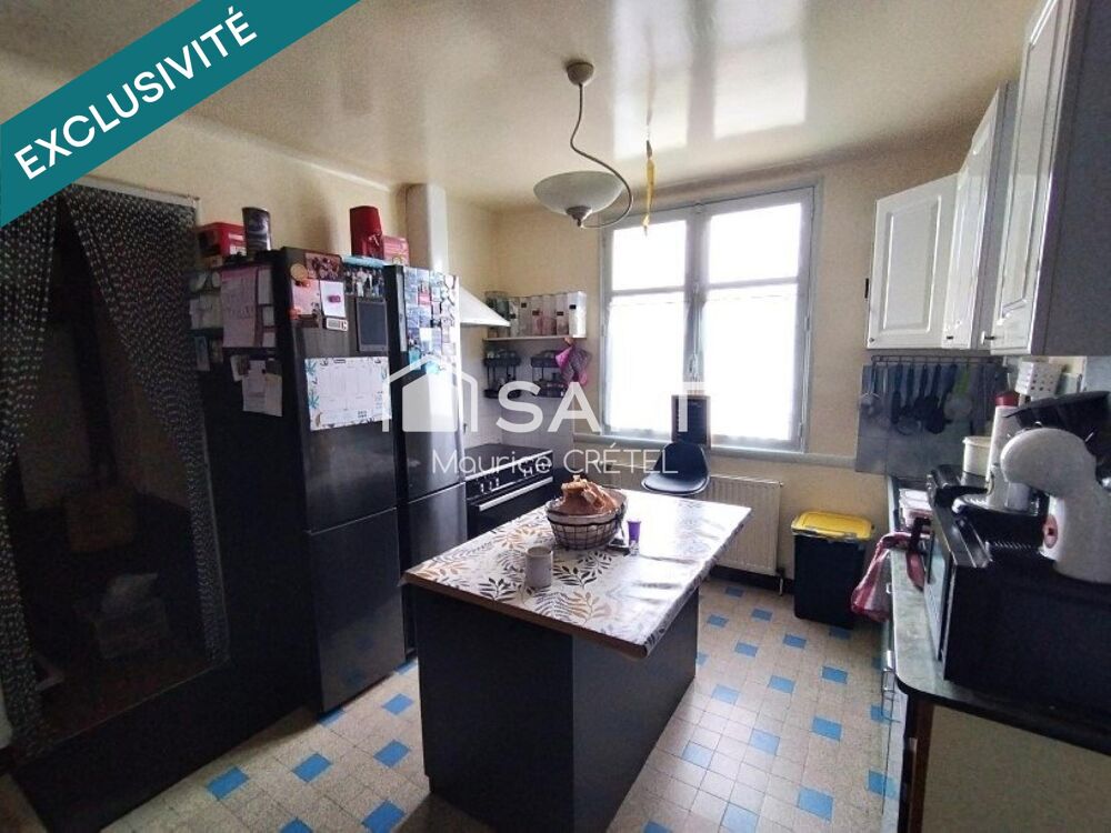 MAISON 156 M² + 5 chs +GARAGE 44M²+TERRAIN
