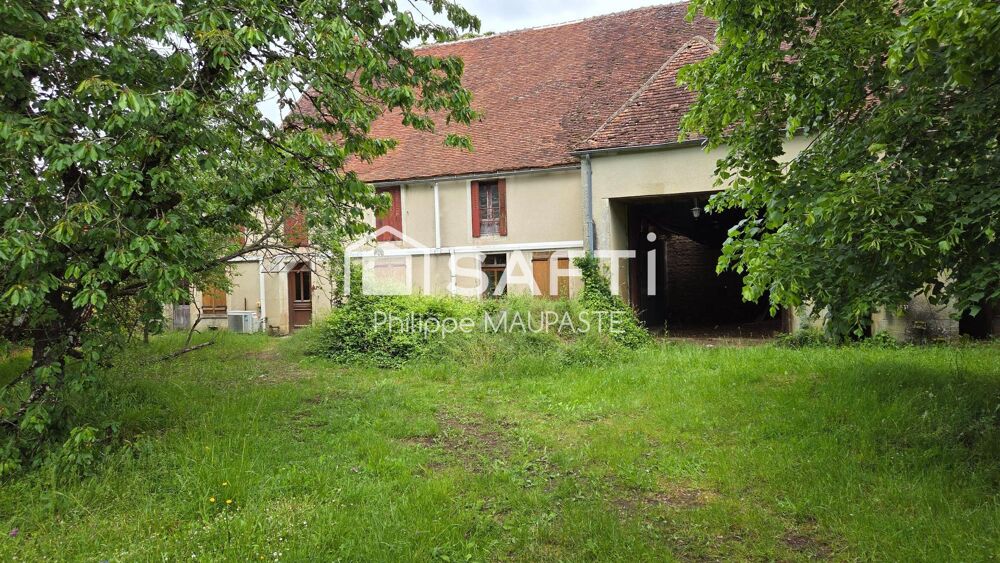 Vente Maison cadre bucolique proche de Premery Montenoison