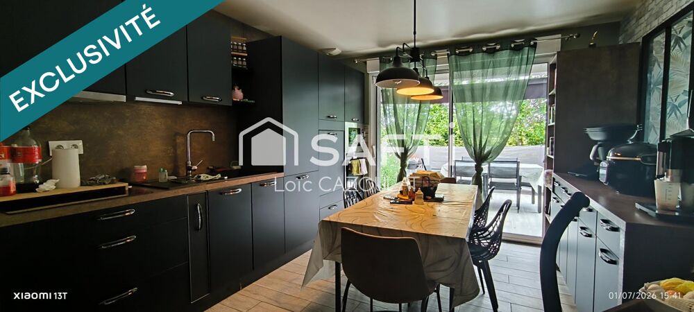 maison plain pied 93m²