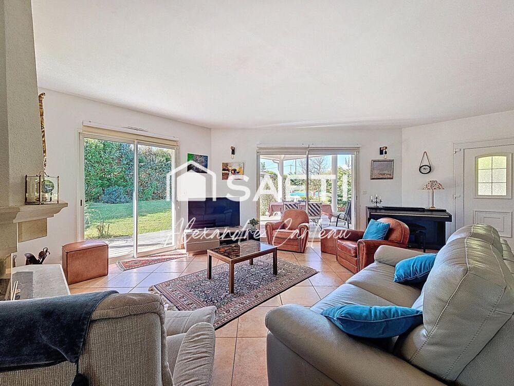 Vente Maison Contemporaine 155 m² 4 chambres, garage et piscine Cenac
