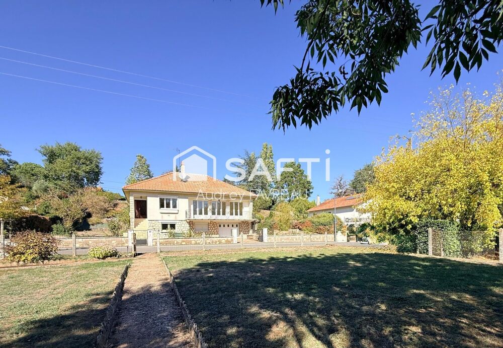 Maison familiale avec sous-sol, terrain de 2186m2