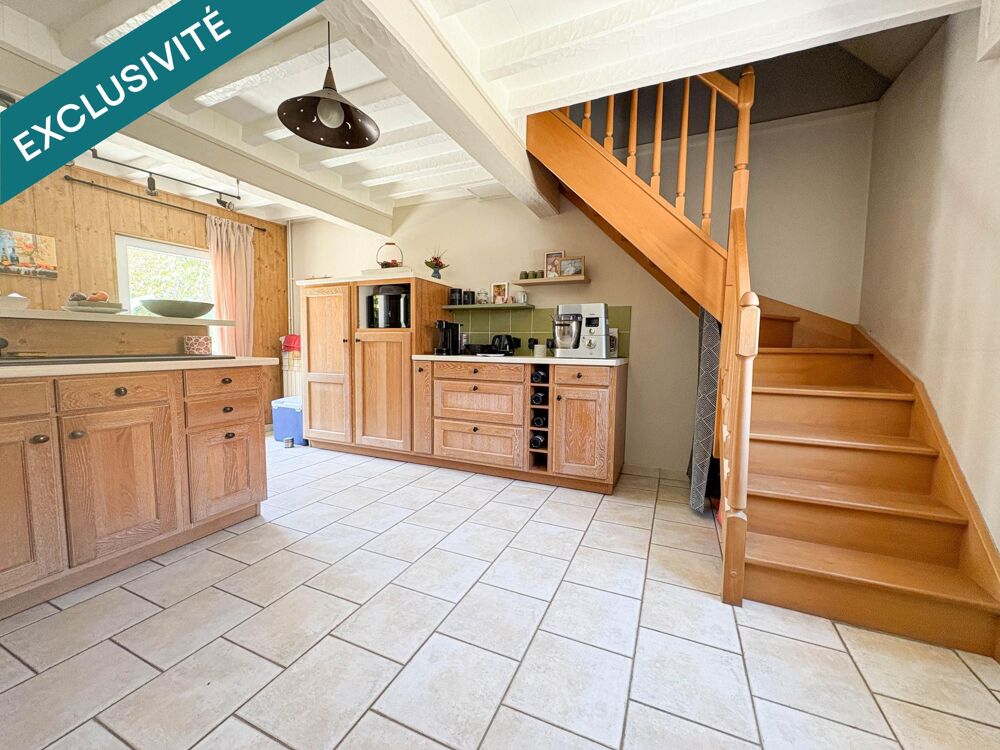 Vente Maison Longère avec 4 chambres et dépendances Thoigne
