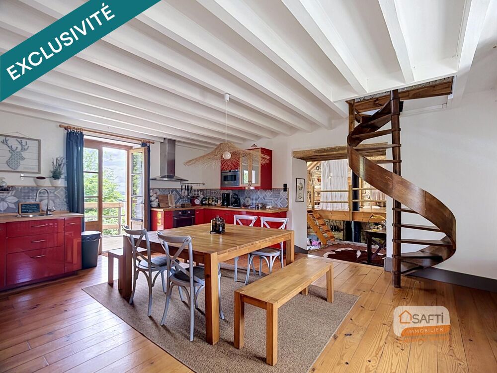 Vente Maison Maison atypique avec vue exceptionnelle Mont-saint-jean