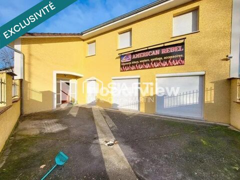 Au coeur de MORESTEL - LOCAL COMMERCIAL de 325 m&sup2; - Salle de r&eacute;ception et chambres d'h&ocirc;tes 299000 38510 Morestel