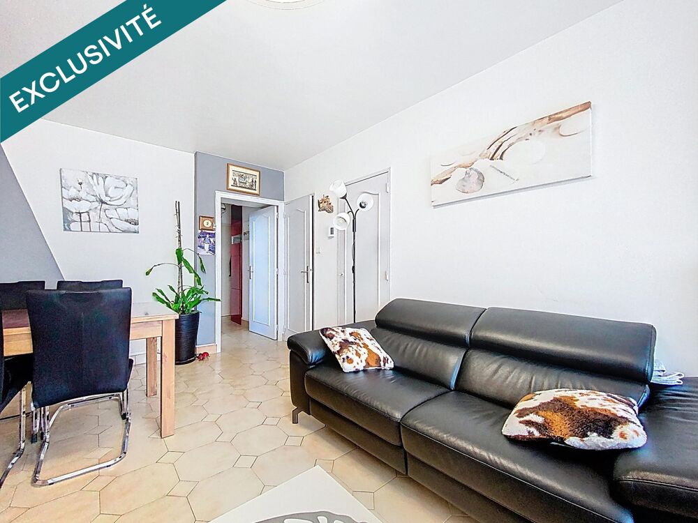 Vente Appartement Appartement 3 pièces lumineux au dernier étage, balcon Marseille 13