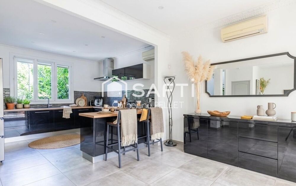 Vente Maison Maison meulière de caractère avec jardin, jacuzzi et combles aménageables Villeneuve-le-roi