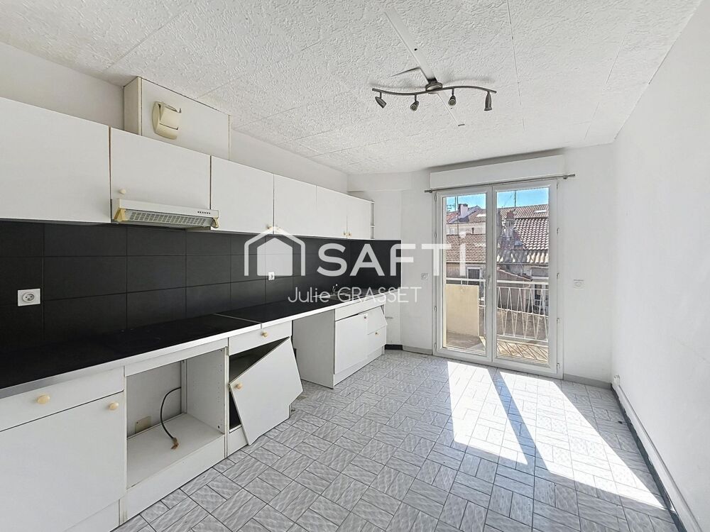 Vente Appartement BÉZIERS - T3 BIS 90 M² AVEC BALCONS ET GARAGE Beziers