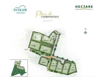  Terrain � vendre 1000 m�