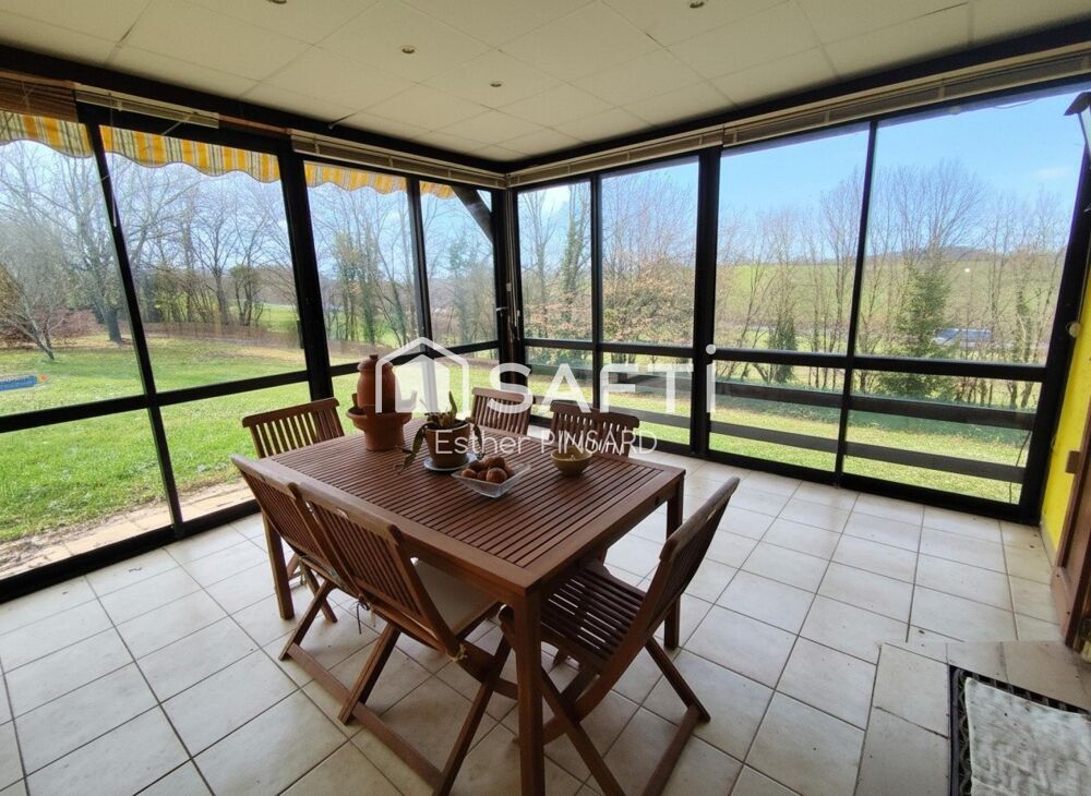 Maison traditionnelle dauphinoise de 160m²