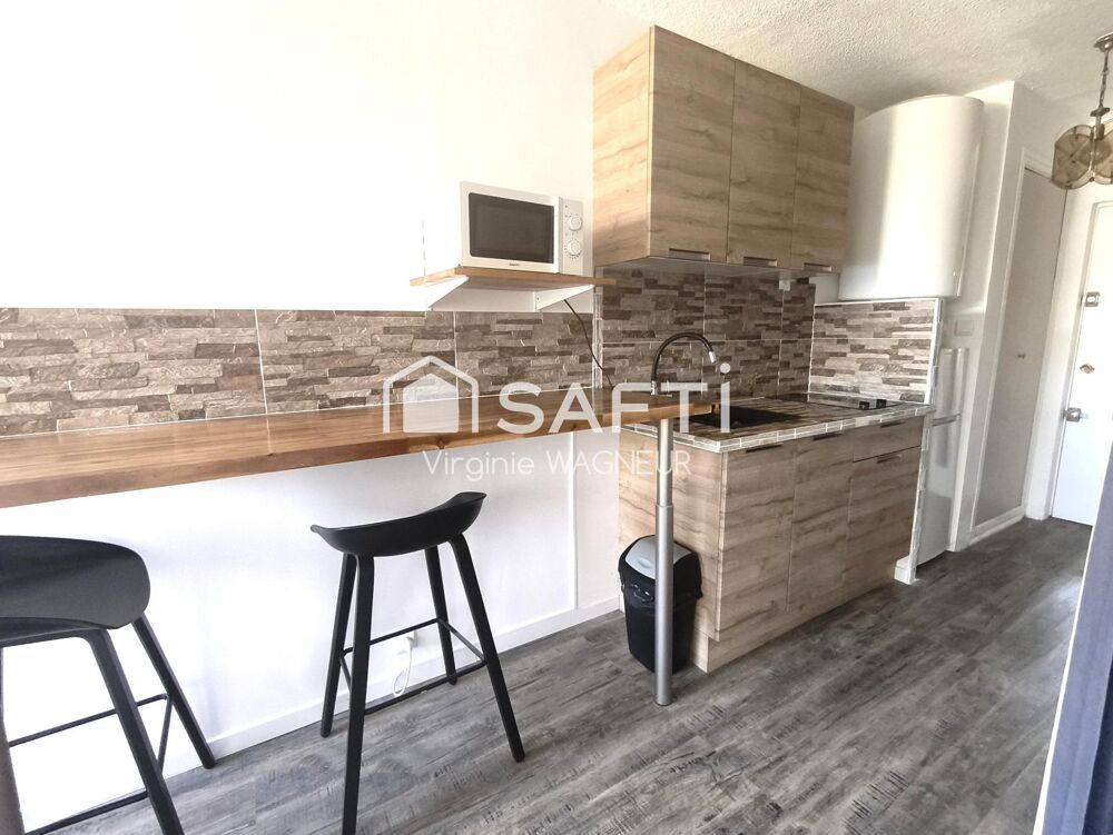 Vente Appartement Studio en parfait état - Proche mer et commerces Cap d'agde