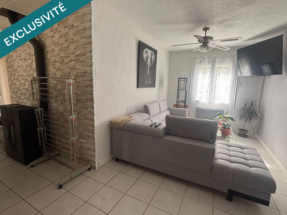 Vente Maison maison de plain-pied 3 chambres Pernay