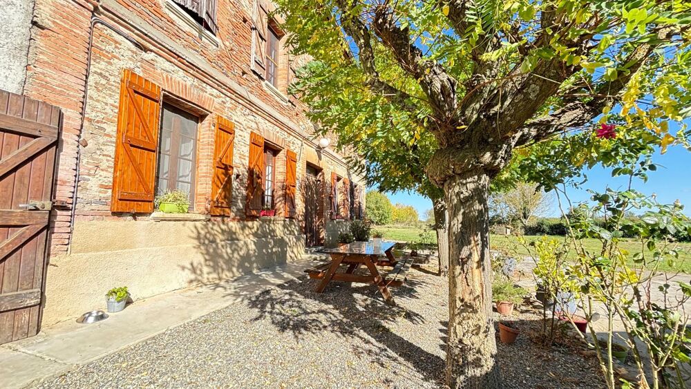 Vente Maison Belle Toulousaine au calme à deux pas de St Lys Sainte-foy-de-peyrolieres
