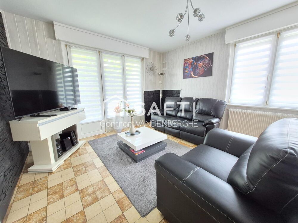 Maison individuelle de semi plain pied 4 chambres