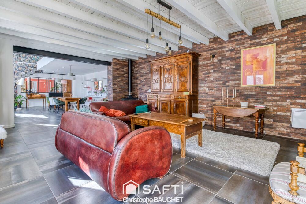 Vente Maison Loft d'Exception climatisé à Bourg en Bresse Bourg-en-bresse