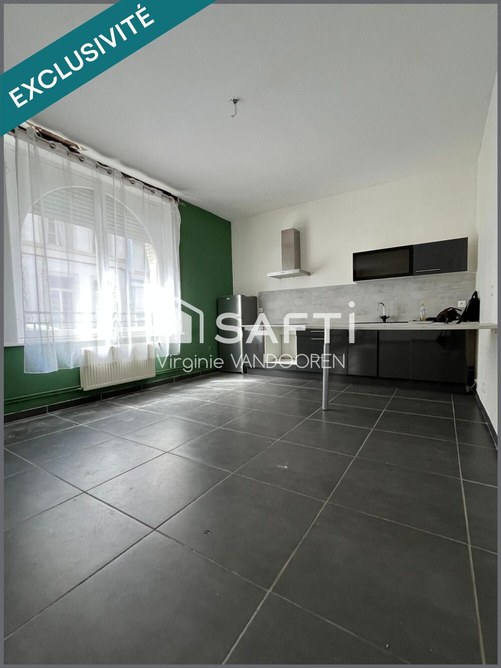 Appartement en rez-de-chaussée, lumineux et fonctionnel