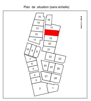 Vente Terrain Terrain constructible et viabilisé de 650m² au calme Locoal-mendon