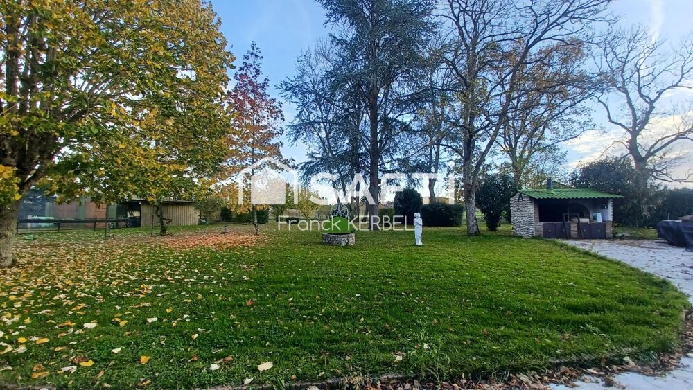 A moins de 5 minutes de Bellegarde, belle propriété de plus de 200m².