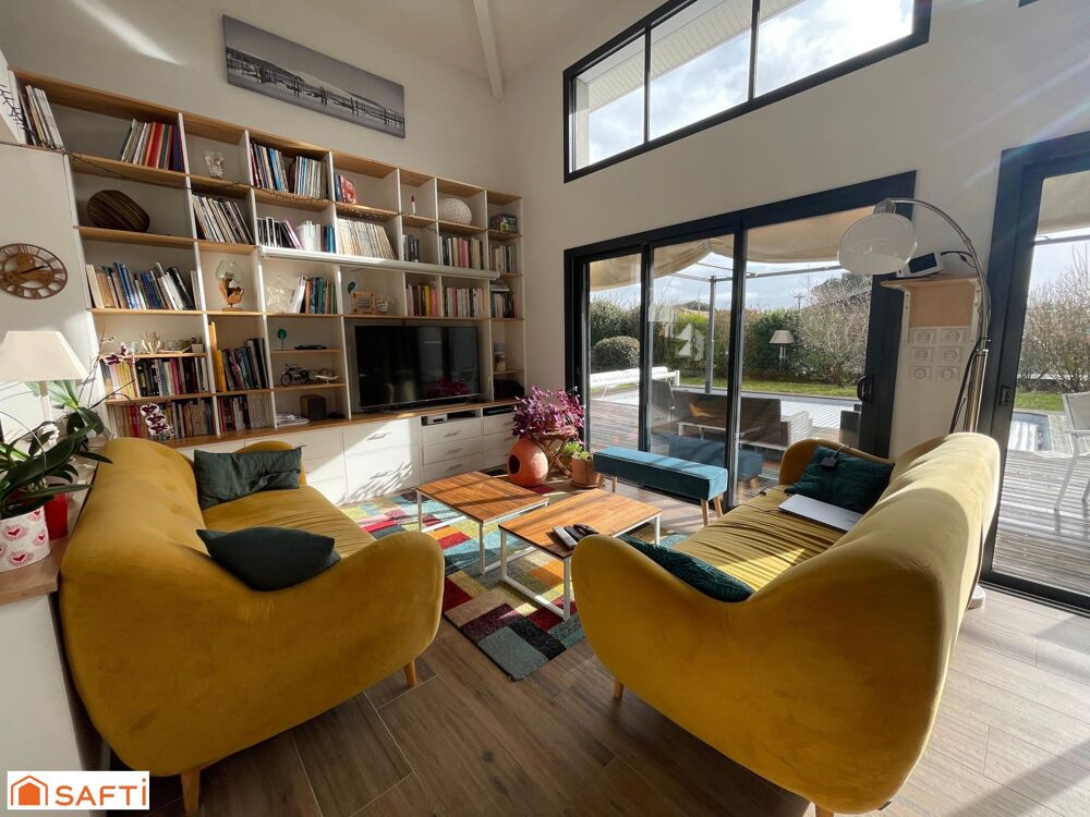 Vente Maison Maison contemporaine - 4 chambres - 3 salle d'eau - garage/atelier - piscine Lege-cap-ferret