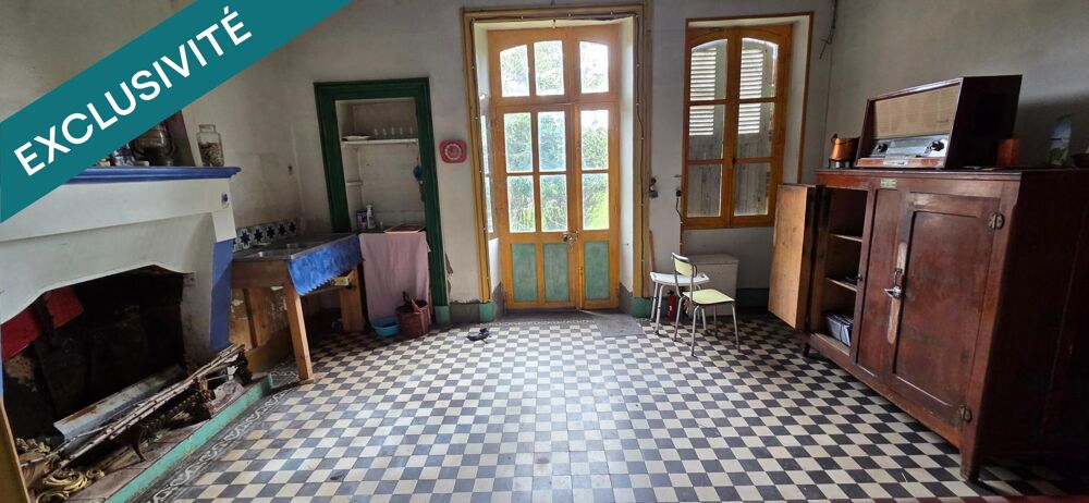 Rare, très belle maison de maître à rénover